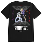 Primitive Skate X Dragon Ball Z Men s T Shirt Timeline Japanese Anime Tee