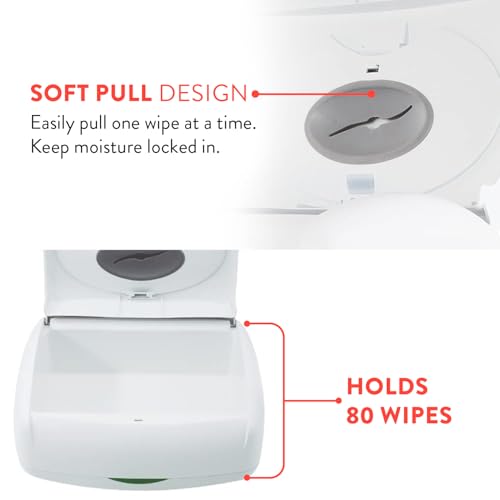 Prince Lionheart Ultimate Wipes Warmer with an Integrated Nightlight  Pop Up Wipe Access  All Time Worldwide #1 Selling Wipes Warmer  It Comes with an everFRESH Pillow System That Prevent Dry Out 