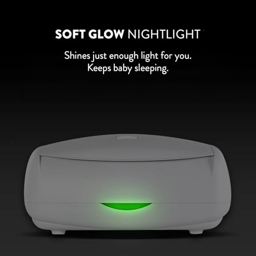 Prince Lionheart Ultimate Wipes Warmer with an Integrated Nightlight  Pop Up Wipe Access  All Time Worldwide #1 Selling Wipes Warmer  It Comes with an everFRESH Pillow System That Prevent Dry Out 