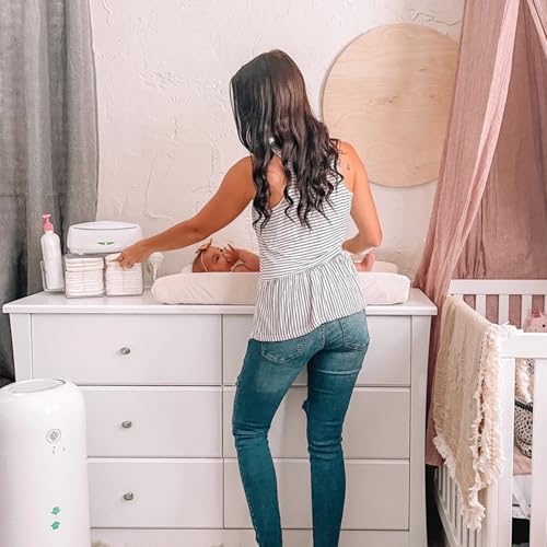 Prince Lionheart Ultimate Wipes Warmer with an Integrated Nightlight  Pop Up Wipe Access  All Time Worldwide #1 Selling Wipes Warmer  It Comes with an everFRESH Pillow System That Prevent Dry Out 