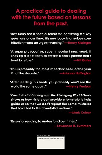 Principles for Dealing with the Changing World Order  Why Nations Succeed and Fail