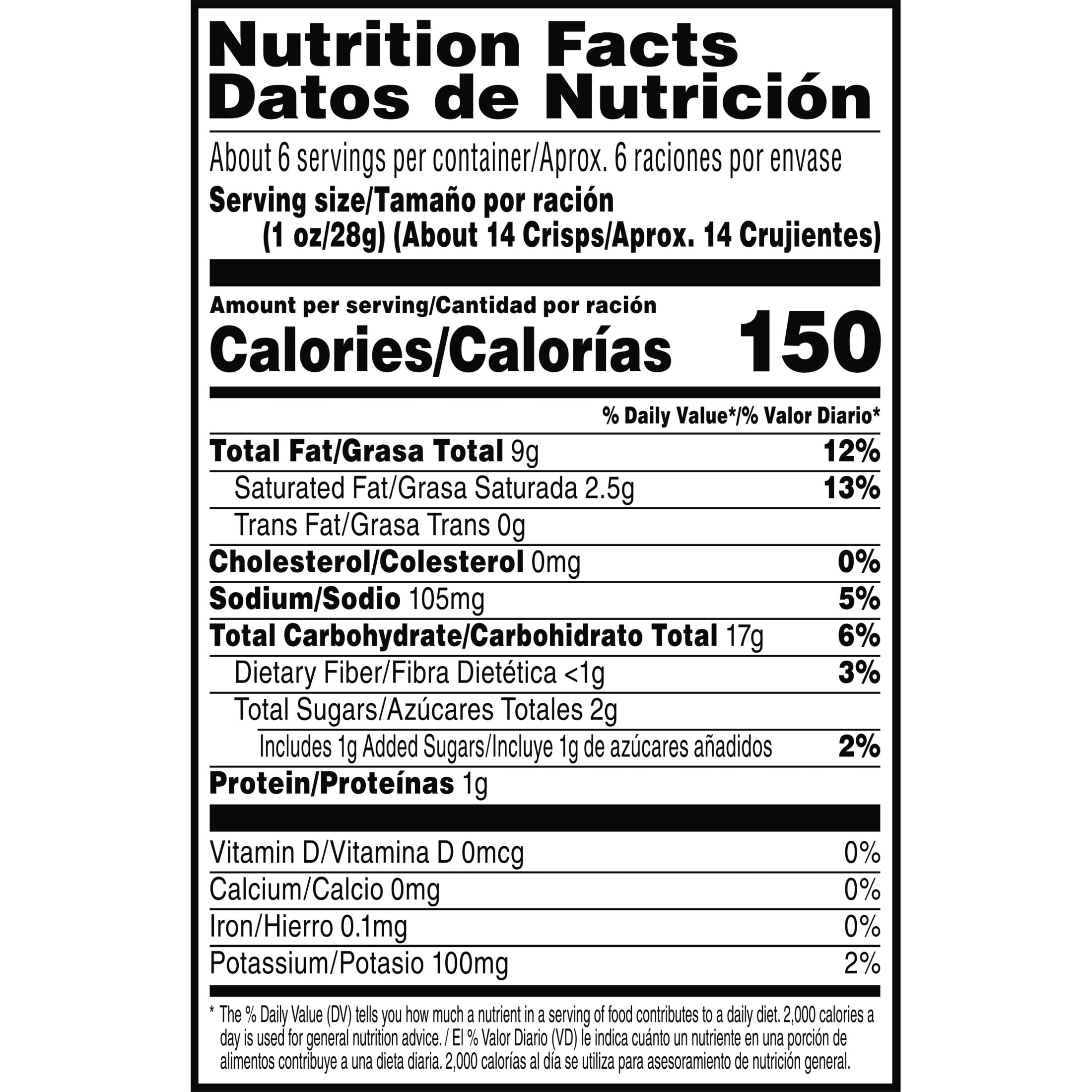 Pringles Hot Honey Potato Crisps Chips  Lunch Snacks  5 5 oz Canister