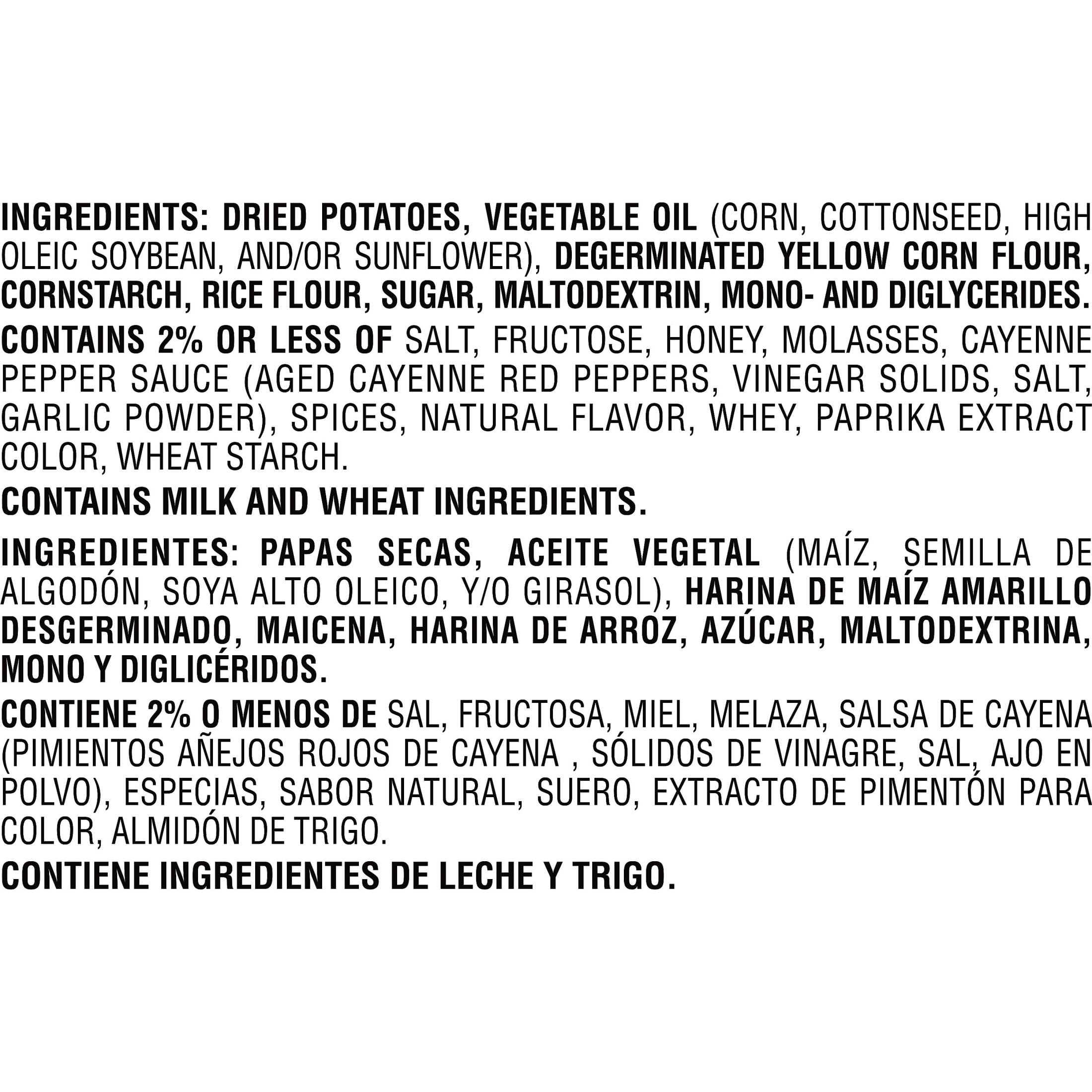 Pringles Hot Honey Potato Crisps Chips  Lunch Snacks  5 5 oz Canister