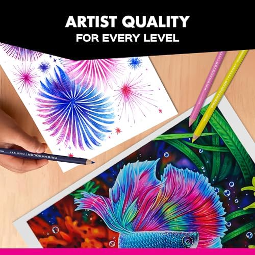 Prismacolor Premier Colored Pencils  Soft Core  Assorted Colors  150 Count   Durable  Vibrant  Ultra Smooth  Adult Coloring  Drawing  Sketching  Arts & Crafts