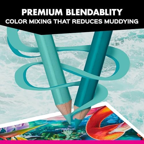 Prismacolor Premier Colored Pencils  Soft Core  Assorted Colors  150 Count   Durable  Vibrant  Ultra Smooth  Adult Coloring  Drawing  Sketching  Arts & Crafts