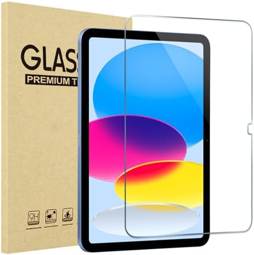ProCase 2 Pack Screen Protector for iPad A16 2025 11th/10th 2022 Generation  11 inch/10 9   Tempered Glass Film Guard  Clear