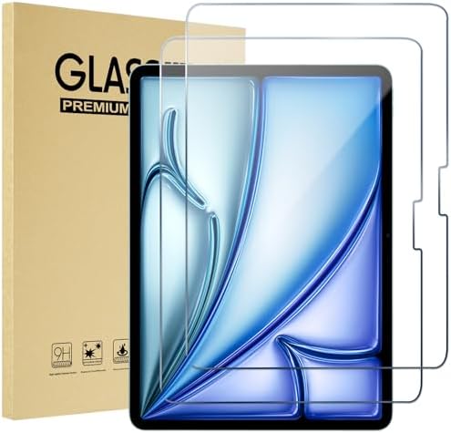ProCase 2 Pcs Screen Protector for iPad A16 2025 11th Generation 11 Inch/iPad 10th 2022 10 9 Inch  Tempered Glass Film Guard  Clear