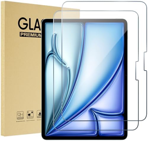 ProCase 2 Pcs Screen Protector for iPad A16 2025 11th Generation 11 Inch/iPad 10th 2022 10 9 Inch  Tempered Glass Film Guard  Clear