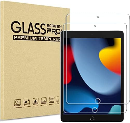 ProCase 2 Pcs Screen Protector for iPad A16 2025 11th Generation 11 Inch/iPad 10th 2022 10 9 Inch  Tempered Glass Film Guard  Clear