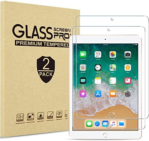 ProCase 2 Pcs Screen Protector for iPad A16 2025 11th Generation 11 Inch/iPad 10th 2022 10 9 Inch  Tempered Glass Film Guard  Clear
