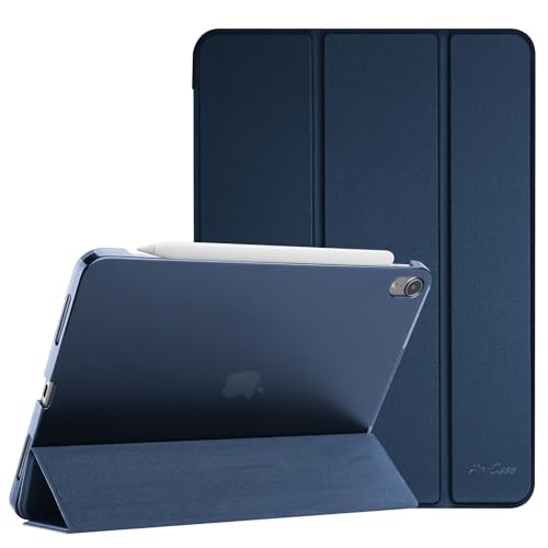 ProCase Smart Case for iPad Air 11 inch M3 M2 2025 2024/10 9 Air 5th 4th Generation 2022 2020  Protective Cover for Air 5 4  Navy