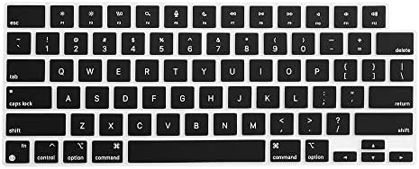 ProElife Funda de teclado para MacBook Air de 13.6 pulgadas 15 pulgadas 2024 2023 2022 M3 M2 Chip A2681 A2941, protector de teclado ultrafino U.S Enter para 2024-2022 Air 13.6 pulgadas 15 pulgadas M3