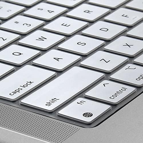 ProElife Funda de teclado para MacBook Air de 13.6 pulgadas 15 pulgadas 2024 2023 2022 M3 M2 Chip A2681 A2941, protector de teclado ultrafino U.S Enter para 2024-2022 Air 13.6 pulgadas 15 pulgadas M3