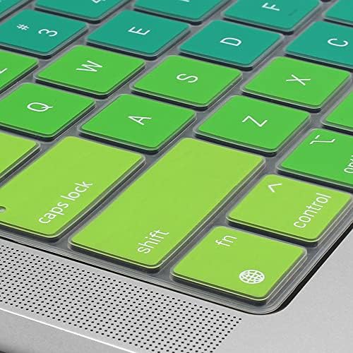 ProElife Funda de teclado para MacBook Air de 13.6 pulgadas 15 pulgadas 2024 2023 2022 M3 M2 Chip A2681 A2941, protector de teclado ultrafino U.S Enter para 2024-2022 Air 13.6 pulgadas 15 pulgadas M3