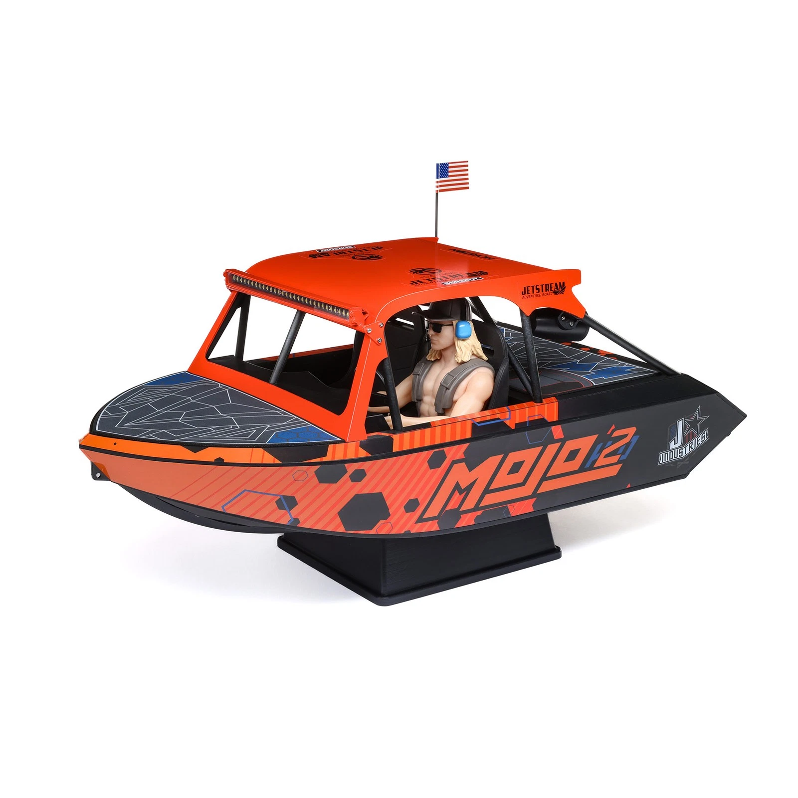 Pro Boat 1/6 Jetstream Boat Brushless 24 Mojo 2 RTR PRB08051T2