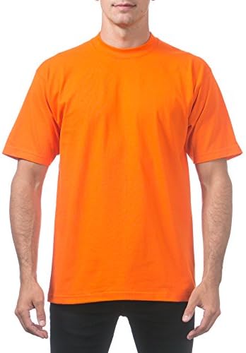 Pro Club Mens Heavyweight Cotton Short Sleeve Crew Neck T Shirt