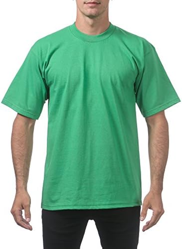 Pro Club Mens Heavyweight Cotton Short Sleeve Crew Neck T Shirt
