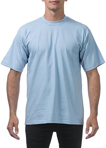 Pro Club Mens Heavyweight Cotton Short Sleeve Crew Neck T Shirt