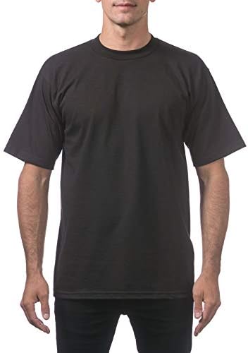 Pro Club Mens Heavyweight Cotton Short Sleeve Crew Neck T Shirt