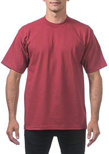 Pro Club Mens Heavyweight Cotton Short Sleeve Crew Neck T Shirt