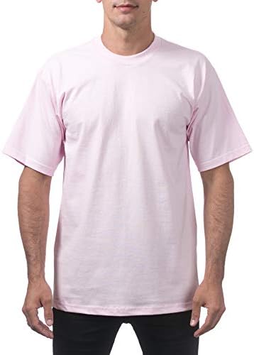 Pro Club Mens Heavyweight Cotton Short Sleeve Crew Neck T Shirt