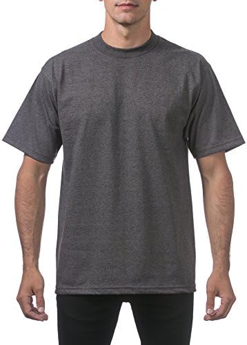 Pro Club Mens Heavyweight Cotton Short Sleeve Crew Neck T Shirt