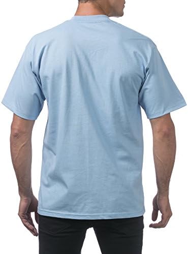 Pro Club Mens Heavyweight Cotton Short Sleeve Crew Neck T Shirt