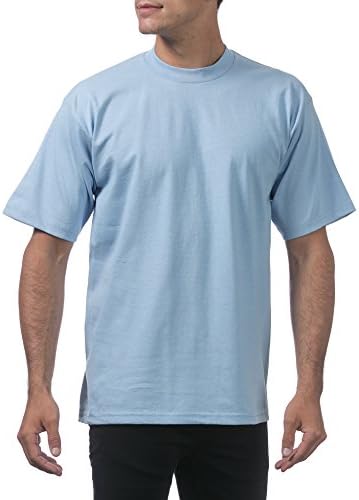 Pro Club Mens Heavyweight Cotton Short Sleeve Crew Neck T Shirt