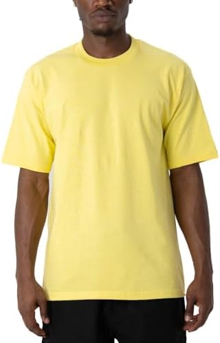 Pro Club Mens Heavyweight Cotton Short Sleeve Crew Neck T Shirt