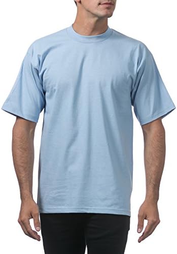Pro Club Mens Heavyweight Cotton Short Sleeve Crew Neck T Shirt