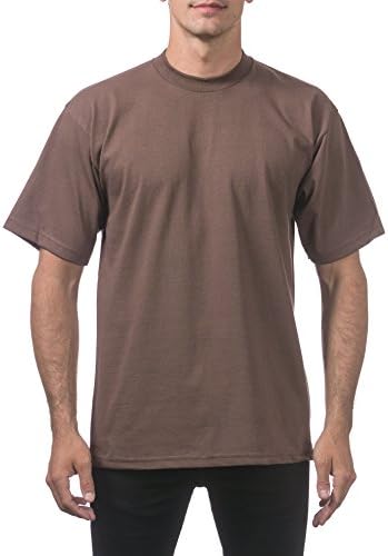 Pro Club Mens Heavyweight Cotton Short Sleeve Crew Neck T Shirt