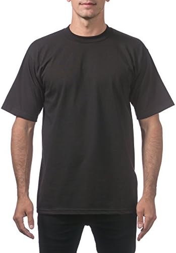 Pro Club Mens Heavyweight Cotton Short Sleeve Crew Neck T Shirt