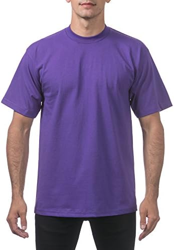 Pro Club Mens Heavyweight Cotton Short Sleeve Crew Neck T Shirt