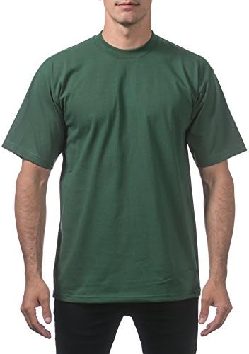 Pro Club Mens Heavyweight Cotton Short Sleeve Crew Neck T Shirt