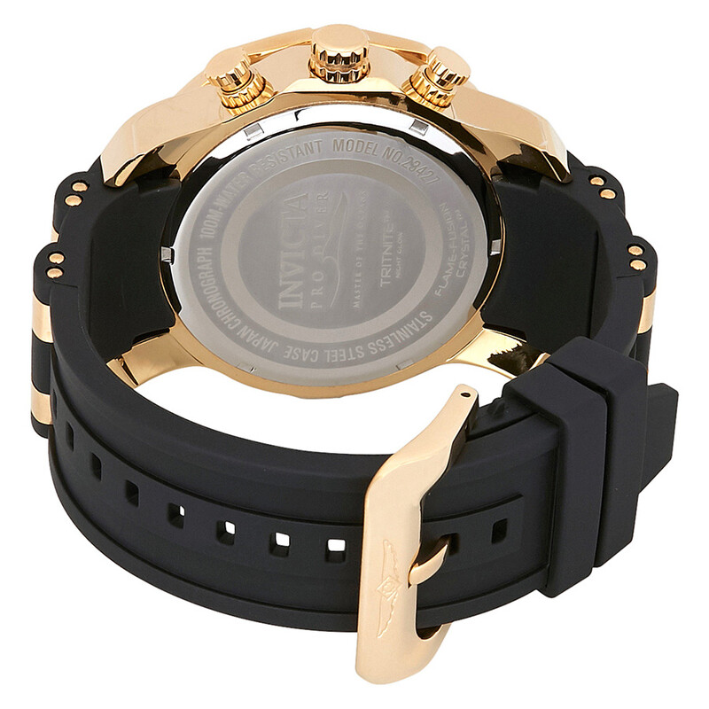 Pro Diver Chronograph Gold Dial Men s Watch
