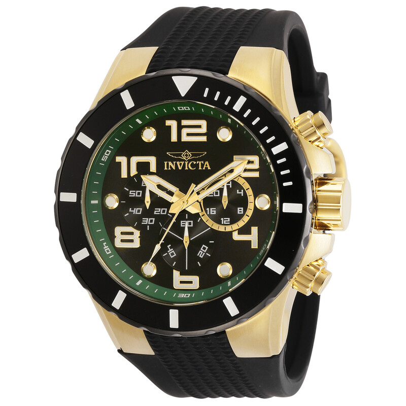 Pro Diver Chronograph Quartz Black Dial Men s Watch