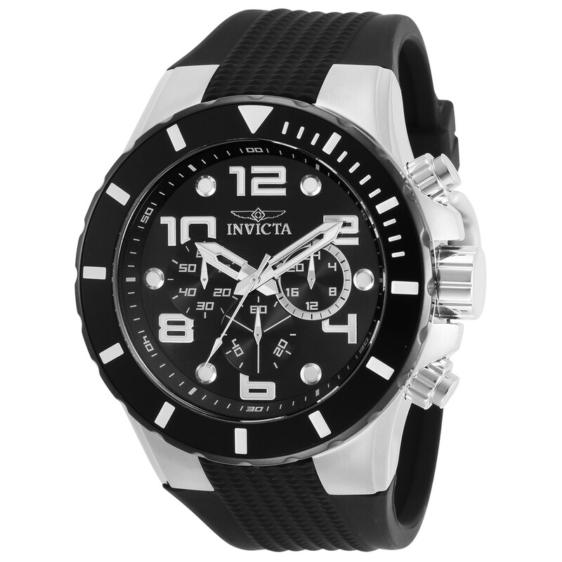 Pro Diver Chronograph Quartz Black Dial Men s Watch