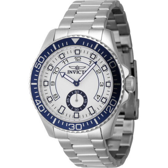 Pro Diver Quartz White Dial Men s Watch