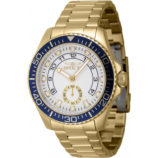 Pro Diver Quartz White Dial Men s Watch