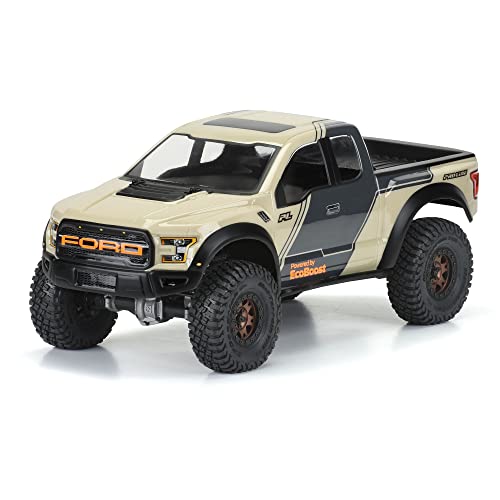 Pro Line Racing 2017 Ford F 150 Raptor Clr Body 12 3 WB Crawlers PRO351600 Car/Truck Bodies Wings & Decals