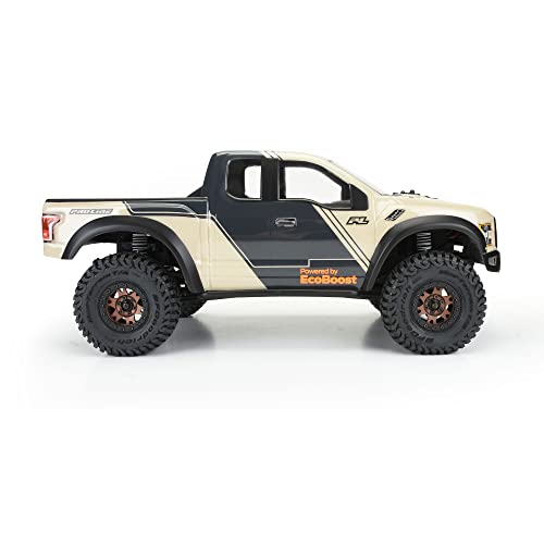 Pro Line Racing 2017 Ford F 150 Raptor Clr Body 12 3 WB Crawlers PRO351600 Car/Truck Bodies Wings & Decals