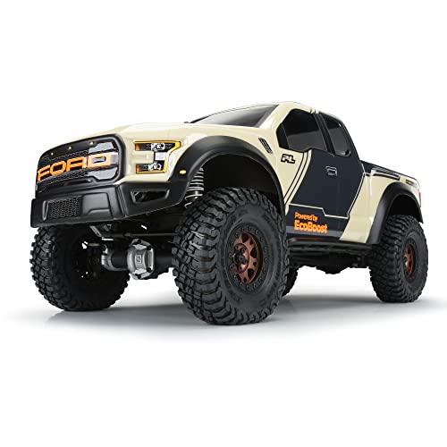 Pro Line Racing 2017 Ford F 150 Raptor Clr Body 12 3 WB Crawlers PRO351600 Car/Truck Bodies Wings & Decals