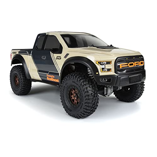Pro Line Racing 2017 Ford F 150 Raptor Clr Body 12 3 WB Crawlers PRO351600 Car/Truck Bodies Wings & Decals