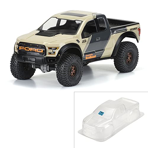 Pro Line Racing 2017 Ford F 150 Raptor Clr Body 12 3 WB Crawlers PRO351600 Car/Truck Bodies Wings & Decals