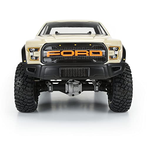 Pro Line Racing 2017 Ford F 150 Raptor Clr Body 12 3 WB Crawlers PRO351600 Car/Truck Bodies Wings & Decals