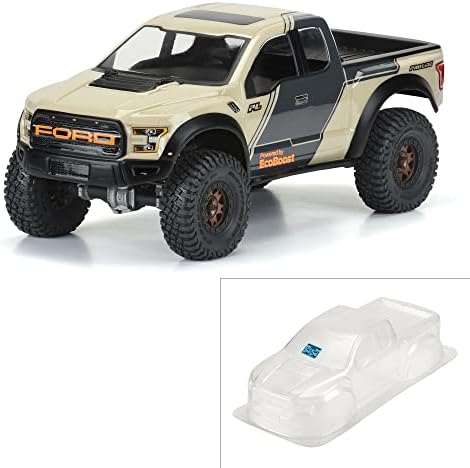 Pro Line Racing 2017 Ford F 150 Raptor Clr Body 12 3 WB Crawlers PRO351600 Car/Truck Bodies Wings & Decals