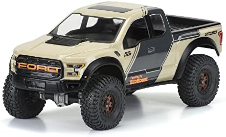 Pro Line Racing 2017 Ford F 150 Raptor Clr Body 12 3 WB Crawlers PRO351600 Car/Truck Bodies Wings & Decals