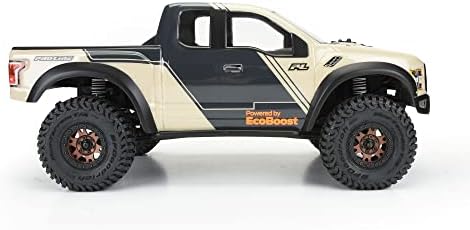 Pro Line Racing 2017 Ford F 150 Raptor Clr Body 12 3 WB Crawlers PRO351600 Car/Truck Bodies Wings & Decals