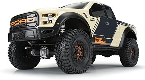 Pro Line Racing 2017 Ford F 150 Raptor Clr Body 12 3 WB Crawlers PRO351600 Car/Truck Bodies Wings & Decals