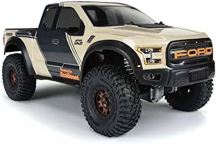 Pro Line Racing 2017 Ford F 150 Raptor Clr Body 12 3 WB Crawlers PRO351600 Car/Truck Bodies Wings & Decals